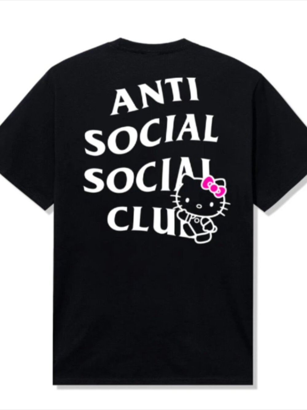 NWT Anti Social Social Club x Hello Kitty ASHKC Tee Small